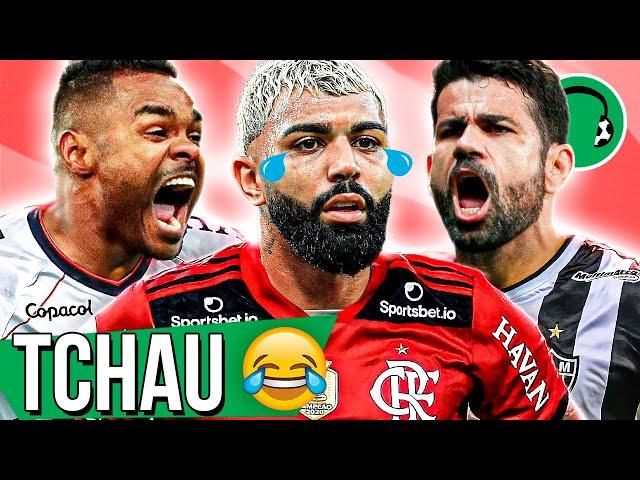  FLAMENGO ELIMINADO!!  GALO E ATHLETICO NA FINAL DA CDB! | Paródia Arranhão - Henrique & Juliano