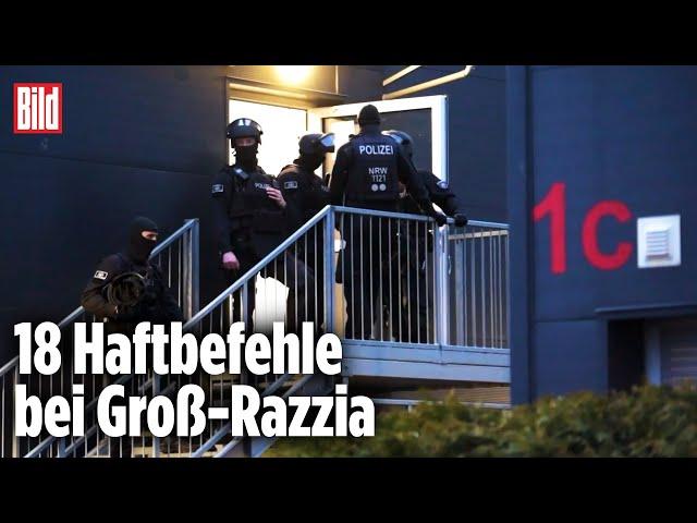 Mann in Köln erstochen: Groß-Razzia in Flüchtlingsheimen | Nordrhein-Westfalen