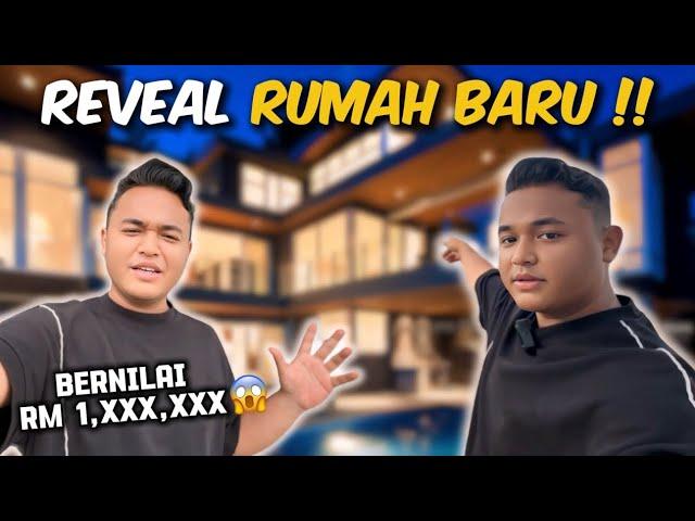 RUMAH BARU SUDAH SIAP !! REVEAL RUMAH BARU !!