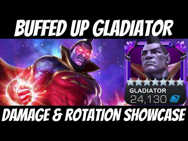 *NEW* GLADIATOR DAMAGE & ROTATION SHOWCASE - RANK 2 GAMEPLAY