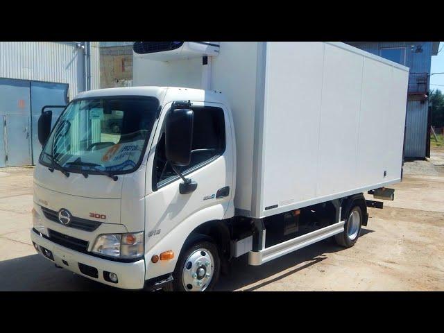 HINO 300 XZU600L-WKMGSW3 FRC 4х2 (БАЗА 2,52) - рефрижератор С (+12-20°C) 3,5 т., МДМ IR 3,3х2,1х1,9