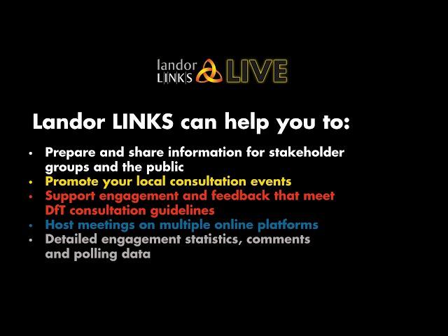 Landor LINKS Consultation Services