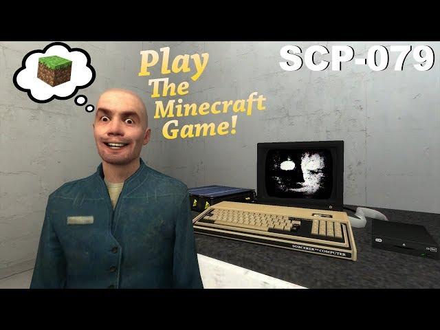 Never Play With SCP-079