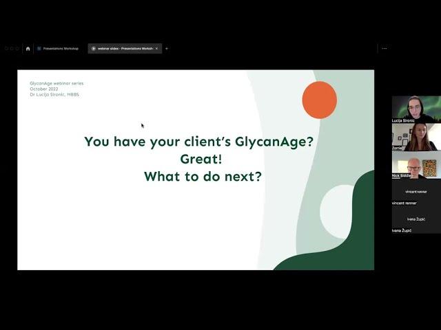 You got your client's GlycanAge result? Great! What’s next?