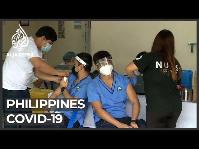 Philippines struggles to cope with COVID-19 surge