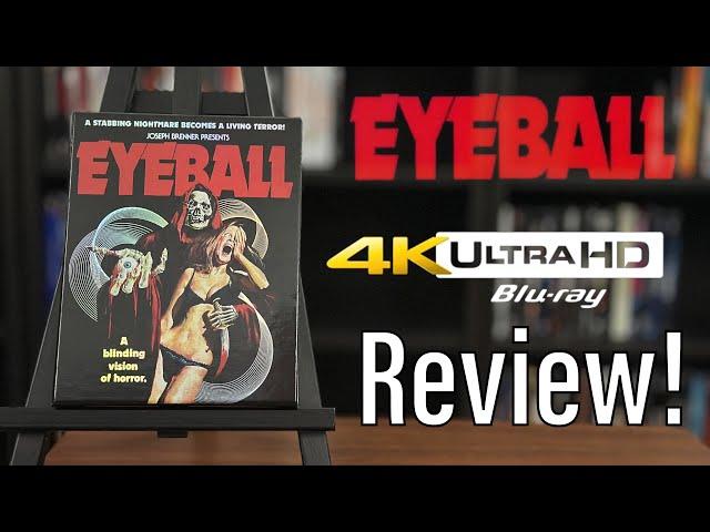 Eyeball (1975) 4K UHD Blu-ray Review!