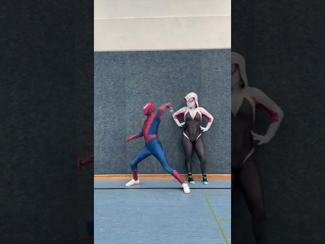 WuuuTaa with SpiderGwen! #shorts