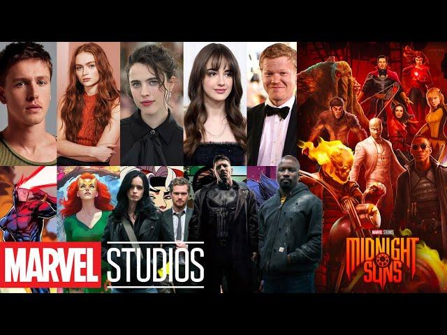 X Men MCU Beast Casting Update & Midnight Sons MCU News & Huge Punisher Special Info & The Defenders