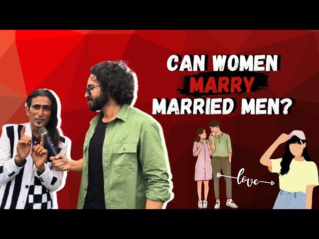 Can Woman Marry Married Men?