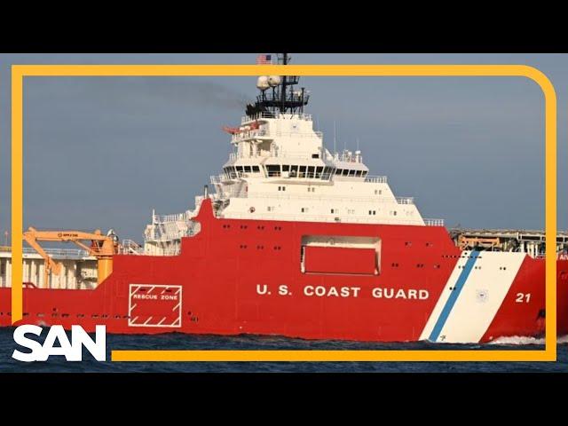 US Coast Guard gets first new icebreaker in 25 years