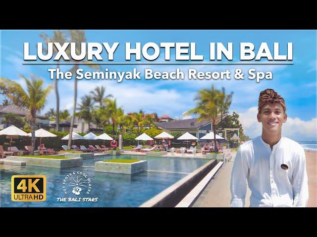 Best Infinity Beach Club - The Seminyak Beach Resort & Spa