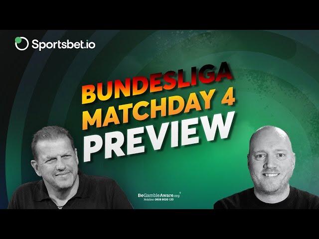 European League Preview | Bundesliga | Matchday 4 | 24/25 Season