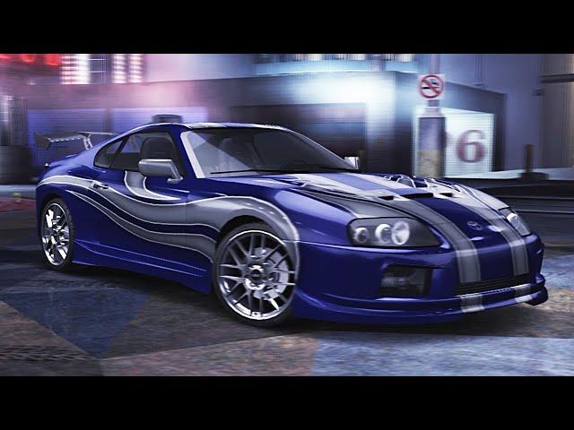 NFS Carbon - All Boss Cars