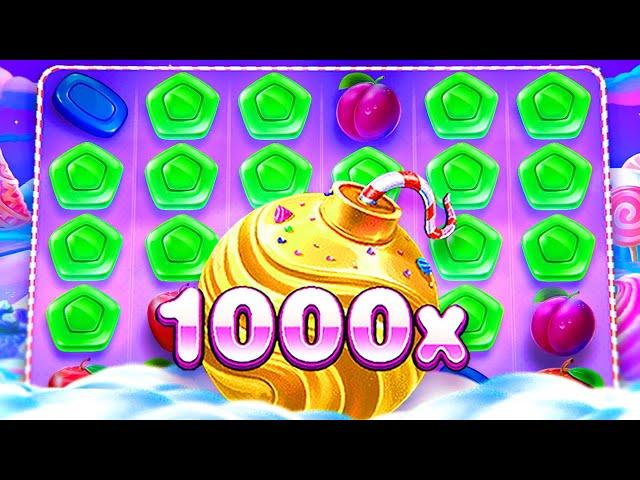 ANOTHER INSANE 1000x MULTIPLIER.. $200,000 SWEET BONANZA SESSION!