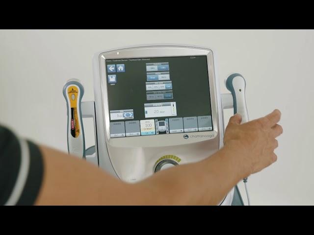 Chattanooga Intelect Neo – How to use Ultrasound Therapy