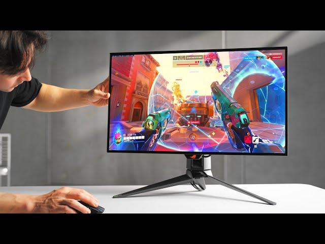 1440p gaming just peaked – 480Hz PG27AQDP.