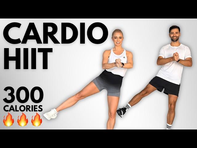 20-Minute High-Intensity Cardio HIIT Workout | Full Body Fat Burn at Home (No Equipment)