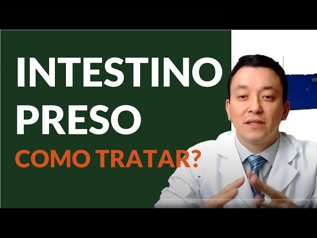 Intestino Preso | Fezes Ressecadas | Como Resolver e Tratar | Dicas Médicas - Dr. Usuy