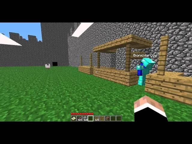 New Town, BlockLife Minecraft Server (With Commentary)