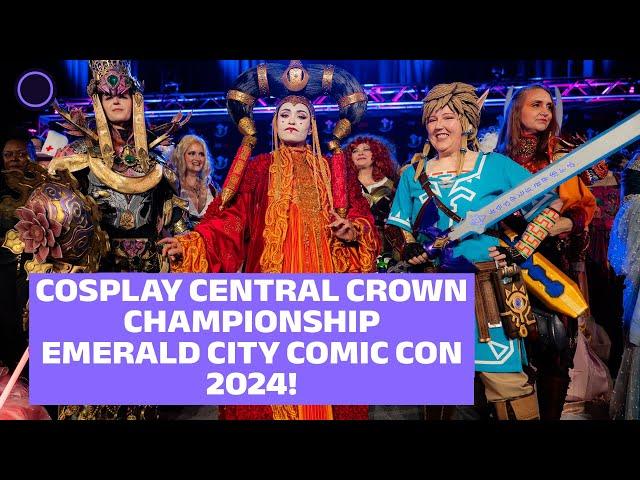 Watch the FULL ECCC 2024 Cosplay Central Crown Championship!