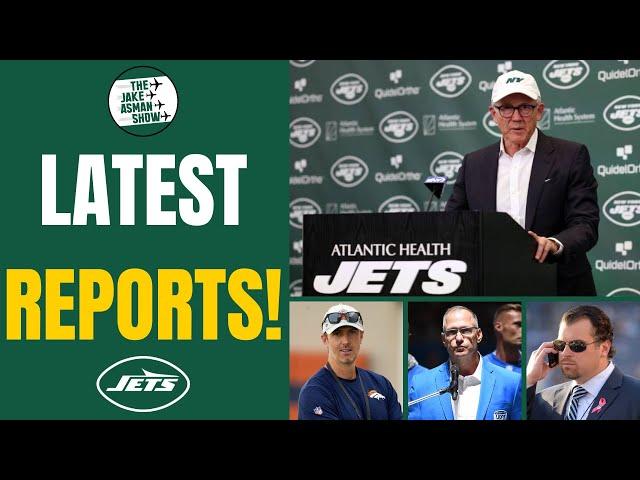 Reacting to the NFL Network's New Report on NY Jets GM & Coach Search!