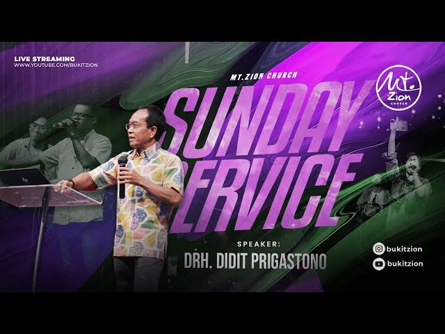 Precepts, Concepts and Understanding The Kingdom - Mr. Didit P - Sunday Service 11 Februari 2024
