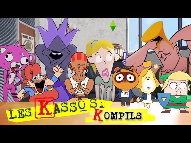 Les Kompils des Kassos : Les Jeux vidéos