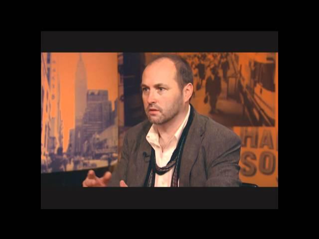 City Talk: Colum McCann, author "Let the Great World Spin"