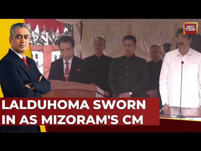 Former IPS Officer Lalduhoma Sworn In As Mizoram CM: All You Need To Know About The New CM