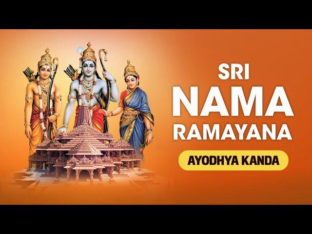 Sri Nama Ramayana | Ayodhya Kanda - The Nobility of Lord Rama and His devotees | ISKCON Bangalore