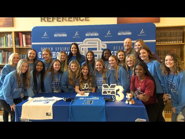 Thirteen Ocean Springs Greyhounds sign to next level