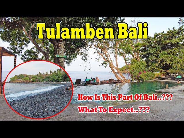 How Is This Area Of Bali...??? What To Expect ..??  Tulamben Bali