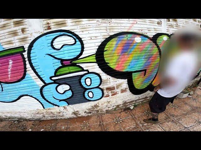 Graffiti - Bomb de Persona e Letras ft. OLHOS