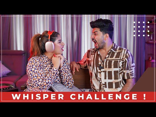 WHISPER CHALLENGE