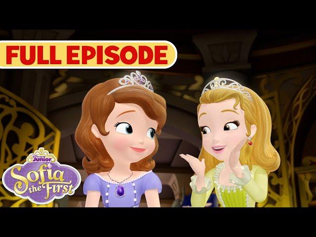 The Amulet of Avalor | S1 E14 | Sofia the First | Full Episode | @disneyjr