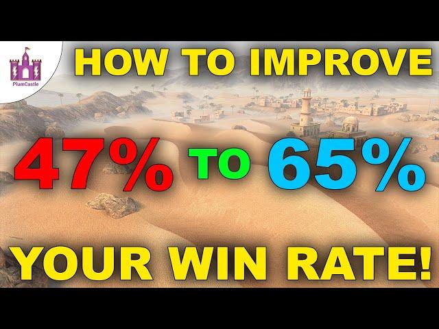 WoT Blitz | How to greatly improve your win rate!