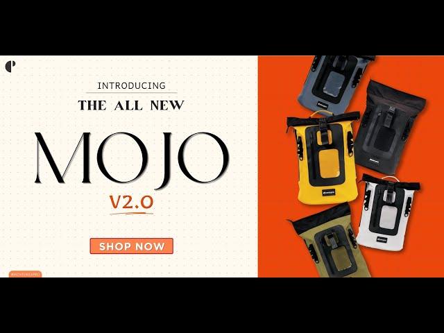 MOJO V2.0 Everyday Backpack Features (New)