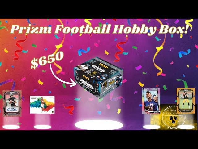 2022 Prizm Football Hobby Box! - Biggest Release Of The Year???