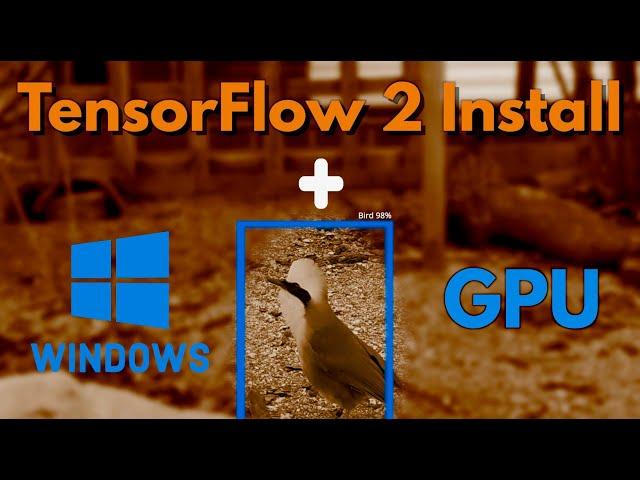 How to install Tensorflow 2.5 and CUDA 11.2 with a CPU and a GPU on Windows 10