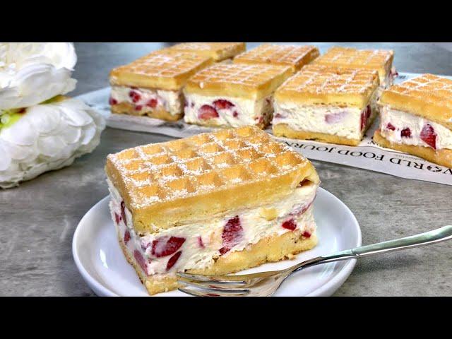 Die weltbeste Torte ohne Backen - No Bake Cake in wenigen Minuten | Rezept # 71 ASMR VIDEO