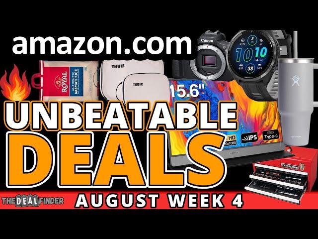 65 UNBEATABLE DEALS on Amazon com You Should Buy NOW !!! August Week 4