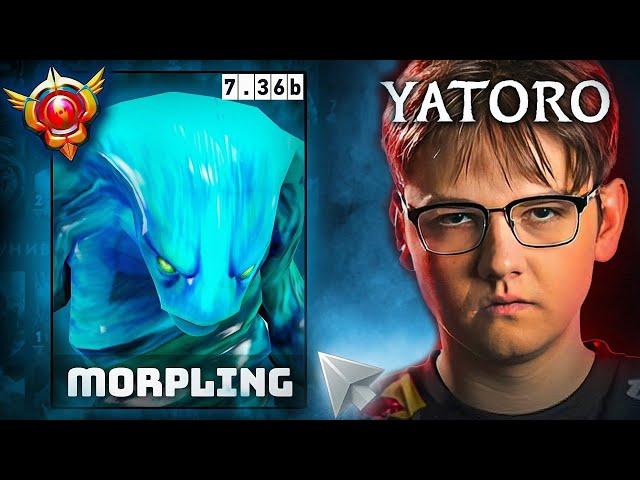 7.36b Patch?! Morphling is UNSTOPPABLE in Yatoro's Hands