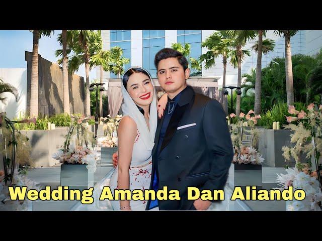 Pernikahan Digelar Secara Diam-Diam Amanda Manopo Dan Aliando‼️