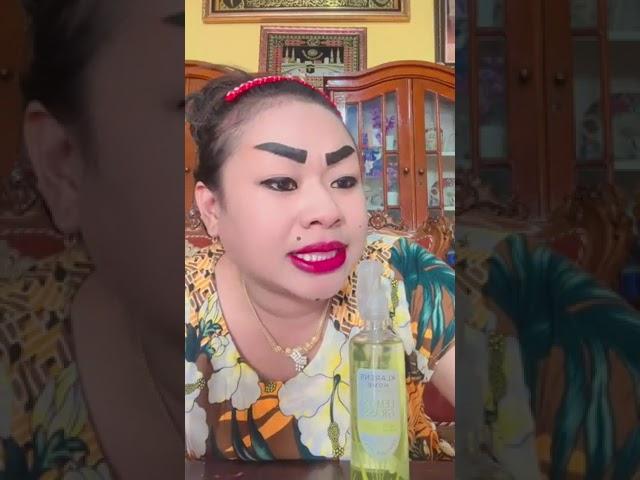 Lucunya Tante lala Berpenampilan Baru seperti Nagita Slavina || Tante lala manado lucu pancasila