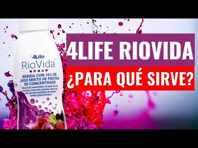 4LIFE RIOVIDA Tri Factor Formula ¿PARA QUE SIRVE? | Productos 4Life Mexico