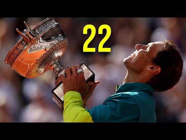 Rafael Nadal - ALL 22 Grand Slam Championship Points (2005-2022 | The G.O.A.T)