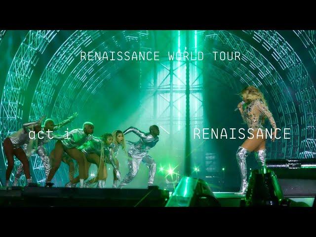 Beyoncé - RENAISSANCE WORLD TOUR ACT I : RENAISSANCE (STUDIO VERSION)