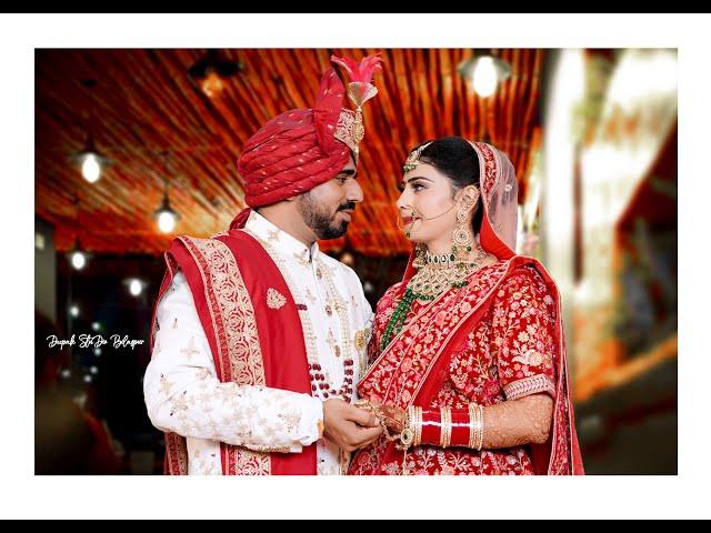 BEST NEW WEDDING HIGHLIGHTS 2023 | ATUL // VEENU |  Deepak Studio Bilaspur 9050181921