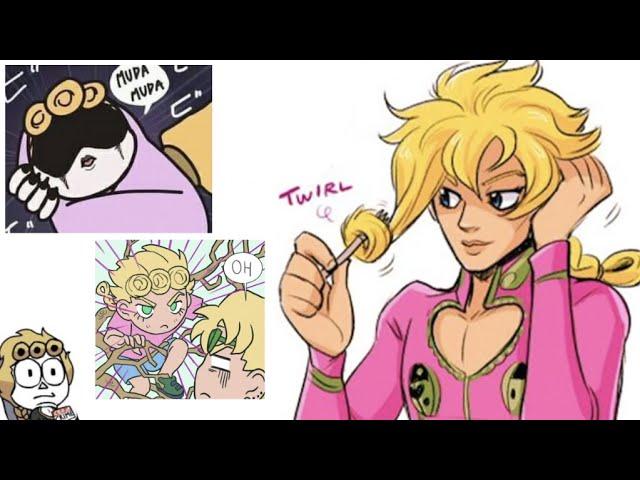 JOJO BIZARRE ADVENTURE COMIC DUB COMPILATION GIORNO EDITION (JOJO comic dub)