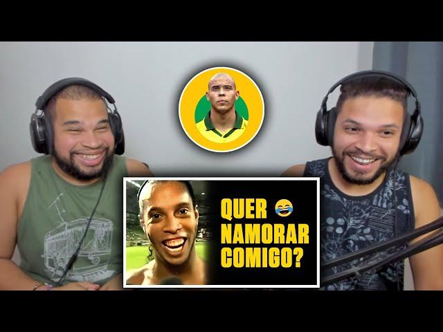 As ENTREVISTAS Mais ENGRAÇADAS Do Futebol | Futebol Nacional